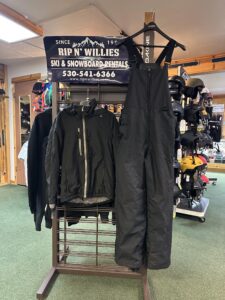 Clothing and Winter Gear Rentals - Rip N Willies - South Lake Tahoe